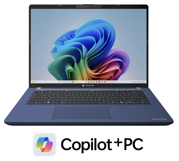 Portégé Dynabook Laptop With Microsoft Copilot+ PC
