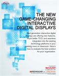 Trial - The New Game-Changing Interactive Digital Displays