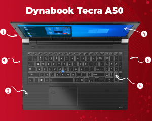 Trial - Dynabook Tecra A50 Delivers