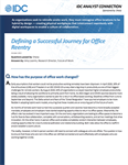 Trial - IDC Analyst Connection: Defining a Successful Journey for Office Reentry