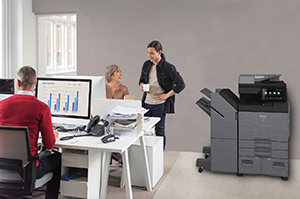 5 Ways New MFPs from Sharp Support Hybrid Workstyles