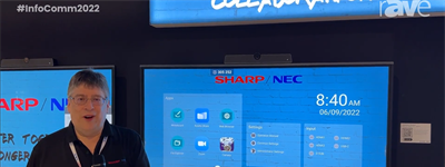 Trial - InfoComm 2022: Sharp/NEC Display Solutions Reveals the PN-L2B Series AQUOS BOARD Interactive Display