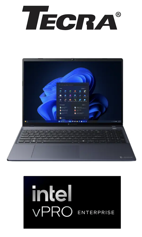 Tecra Dynabook Laptop With Intel vPro Enterprise Processor