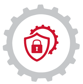 Increasing information security icon